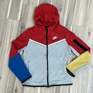 Boys' Nike Sportswear Tech Fleece Full Zip Hoodie